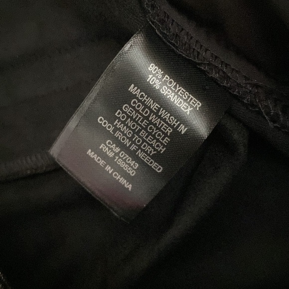 Disco Core Shimmer Trousers High Rise 2X Concert Glam - Picture 13 of 15